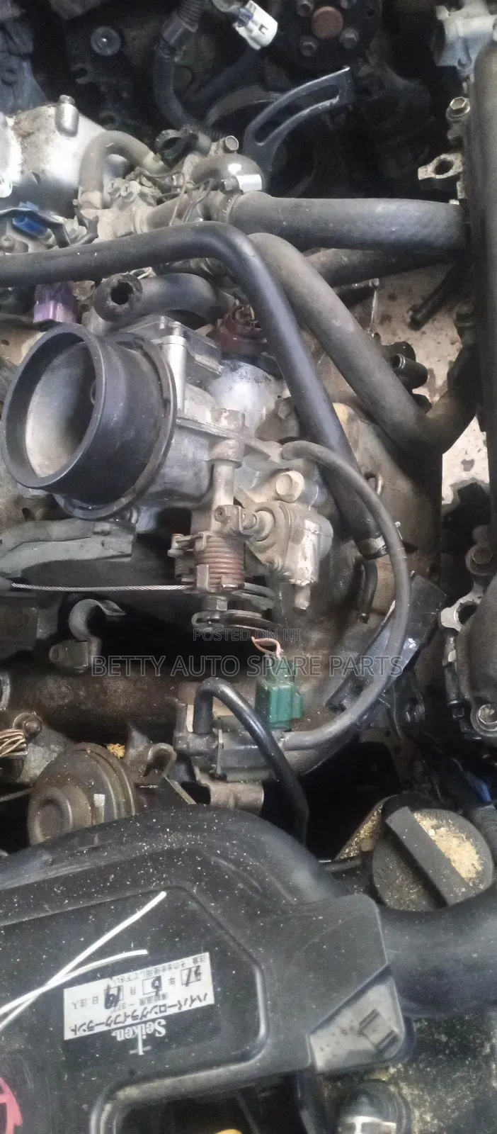 Toyota B14 Complete Engine