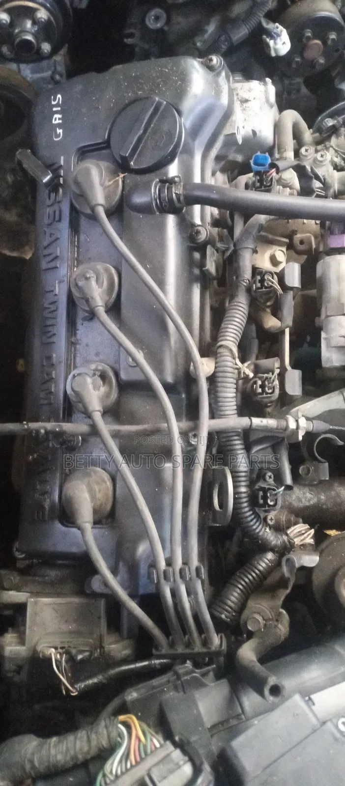Toyota B14 Complete Engine
