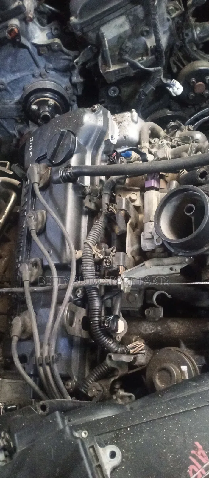 Toyota B14 Complete Engine