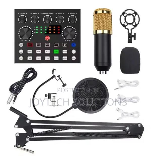 V800 Sound Card With Tripod Stand - main view