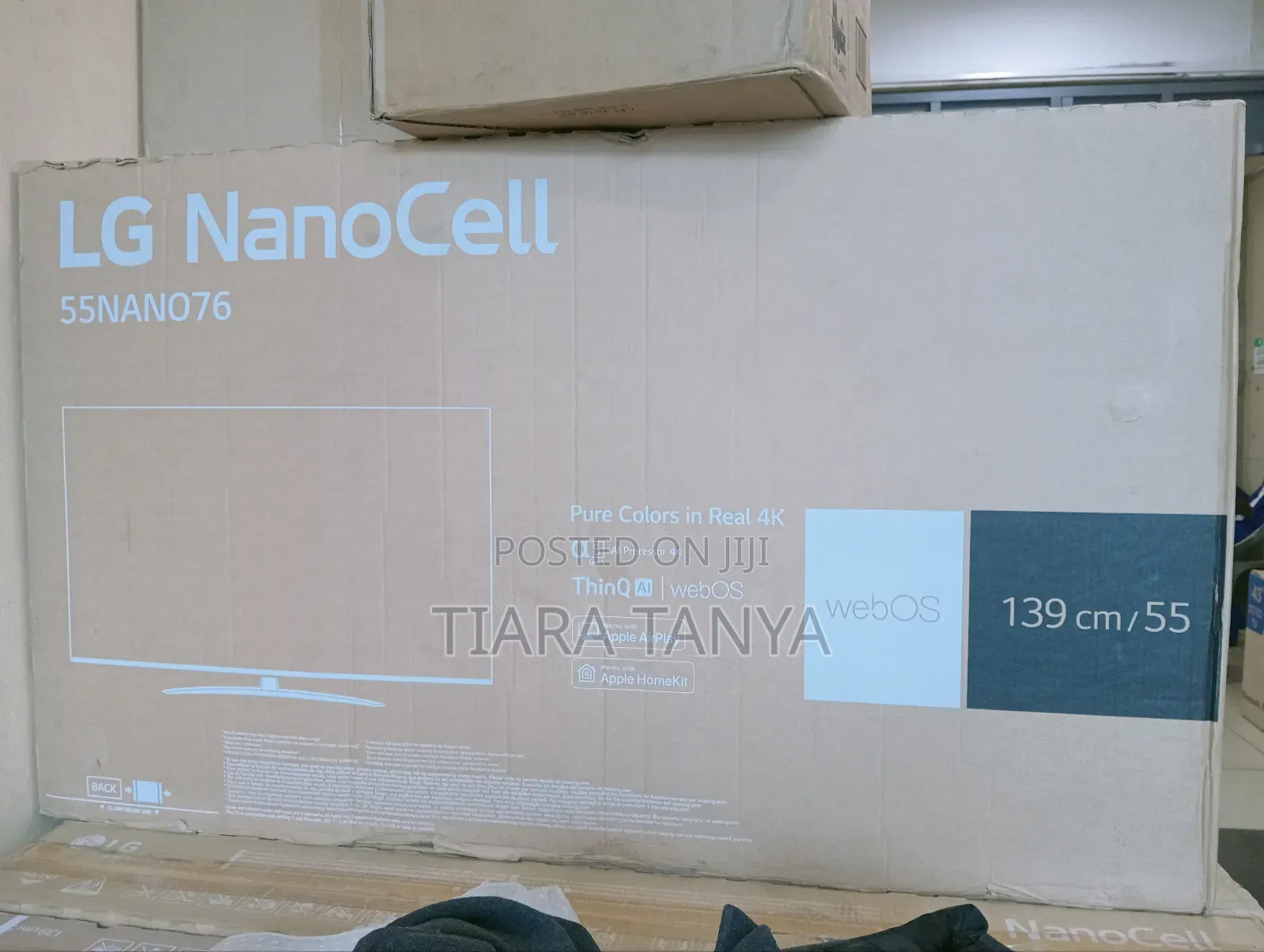 55 Inches LG Smart Nano76 LED TV