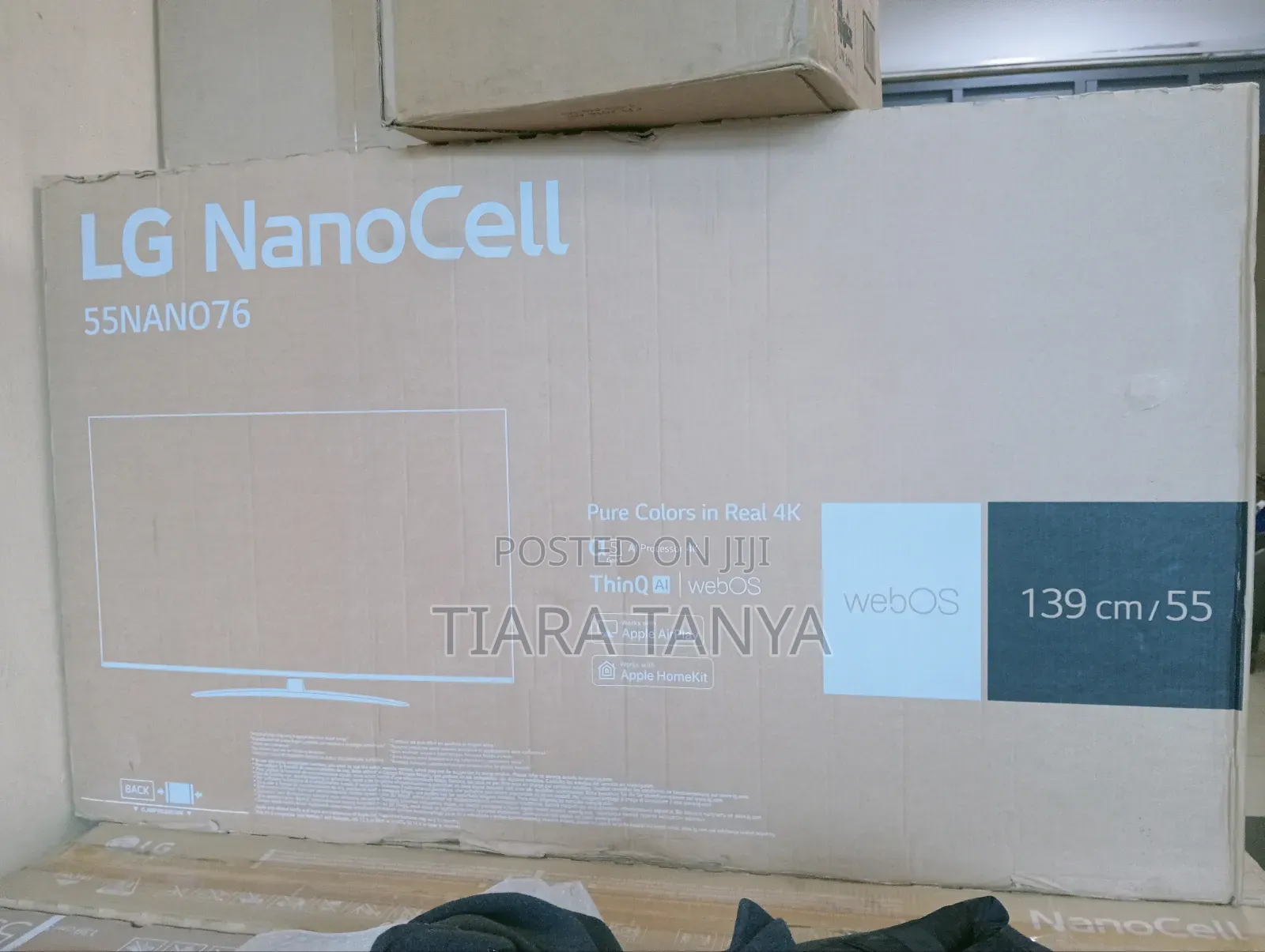55 Inches LG Smart Nano76 LED TV
