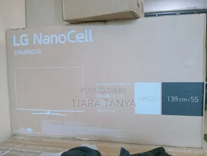 55 Inches LG Smart Nano76 LED TV