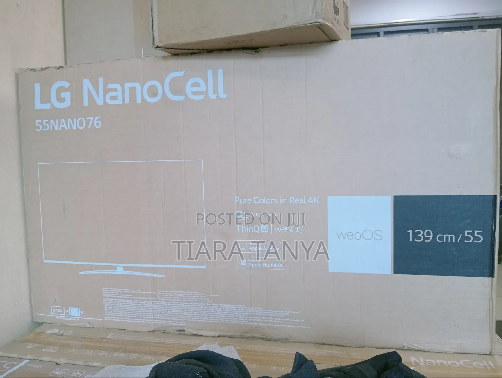 55 Inches LG Smart Nano76 LED TV