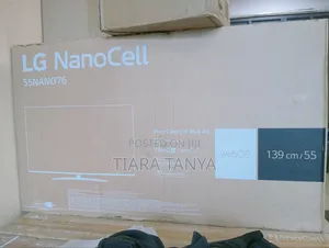 55 Inches LG Smart Nano76 LED TV