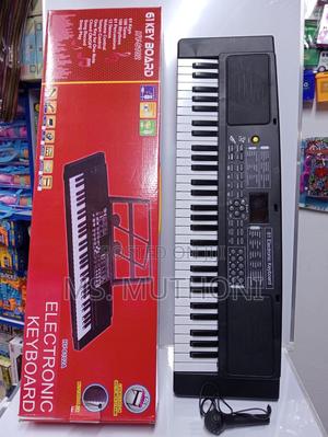 61keys Piano With Microphone - thumbnail 2