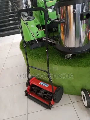 Aico Manual Push Lawn Mower Back in Stock16inch