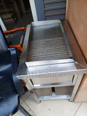 Brand New Stainless Steel Griddle