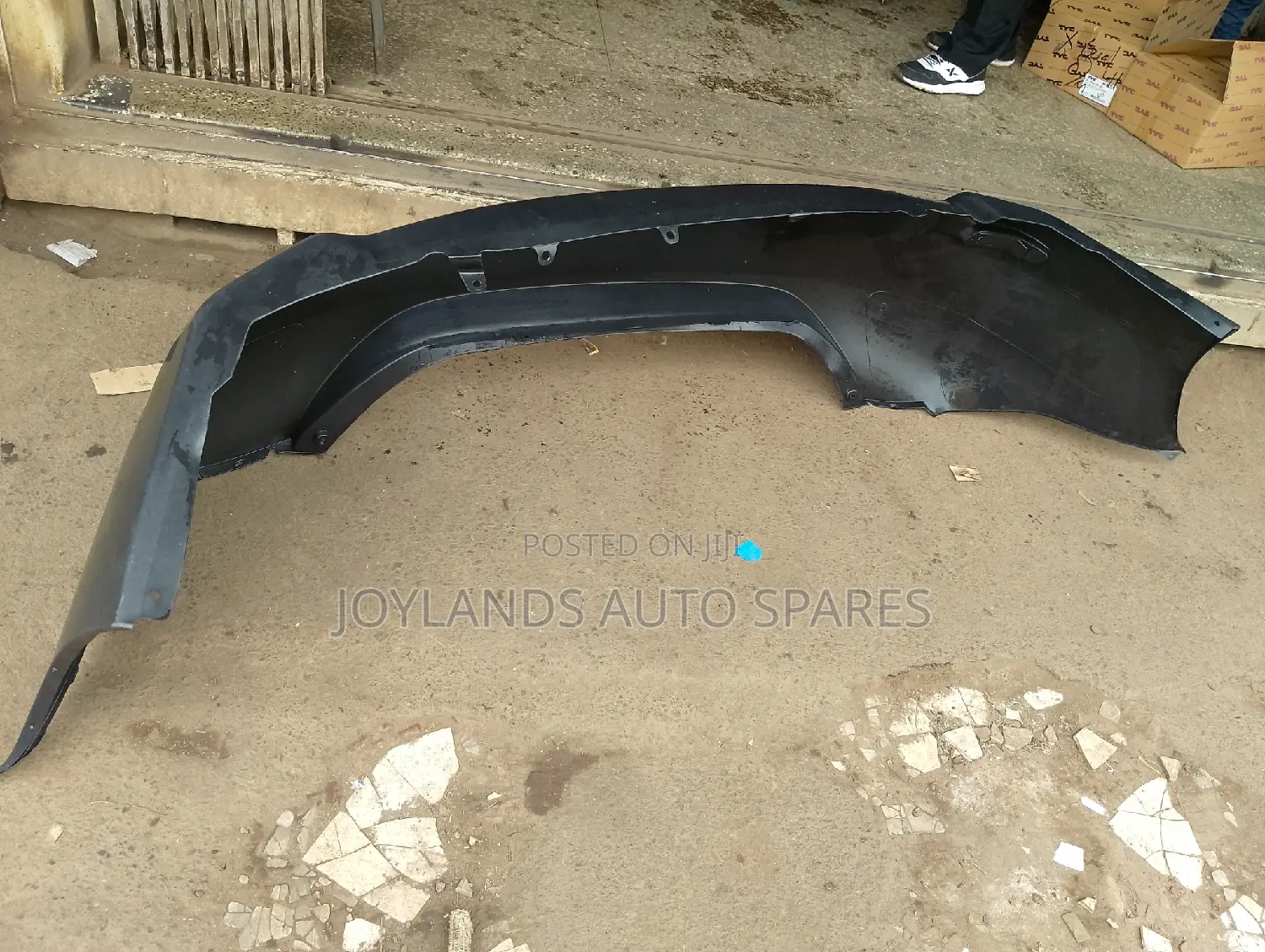 Corolla ZRE Rear Bumper