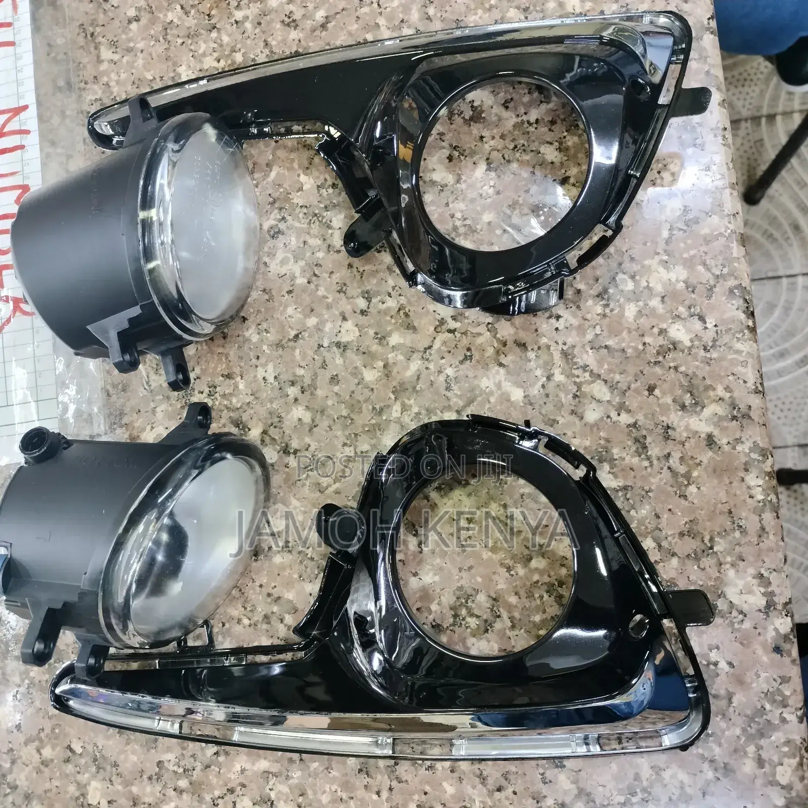 Foglamp Toyota Vitz 2018