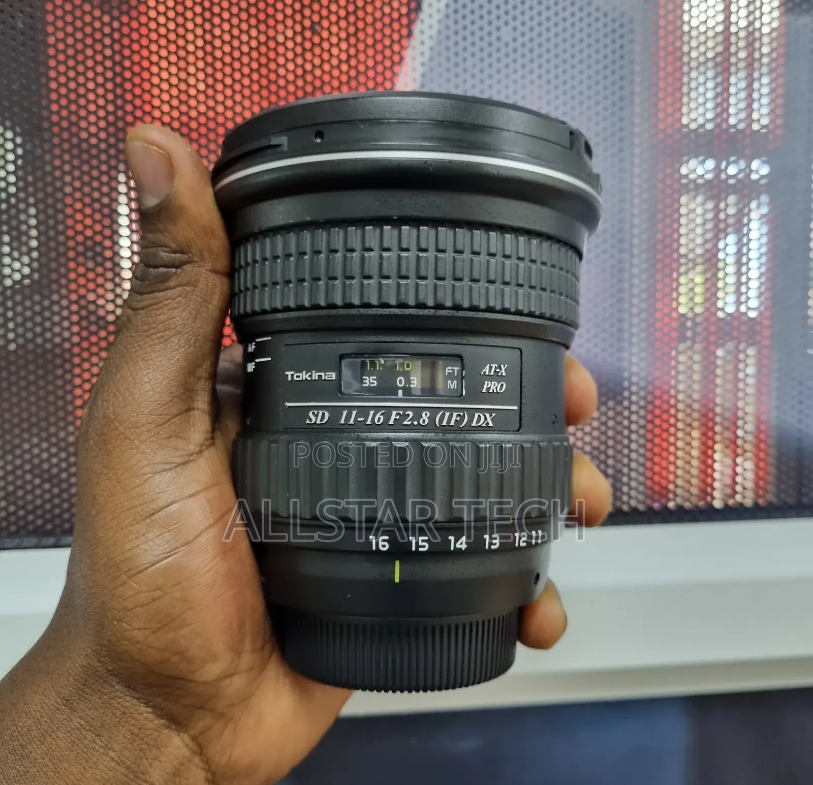 Tokina 11-16mm F/2.8 AT-X Pro DX