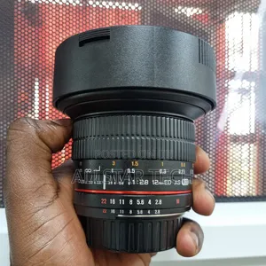 Rokinon 12mm F/2.8 ED AS IF NCS UMC Fisheye Lens for Canon
