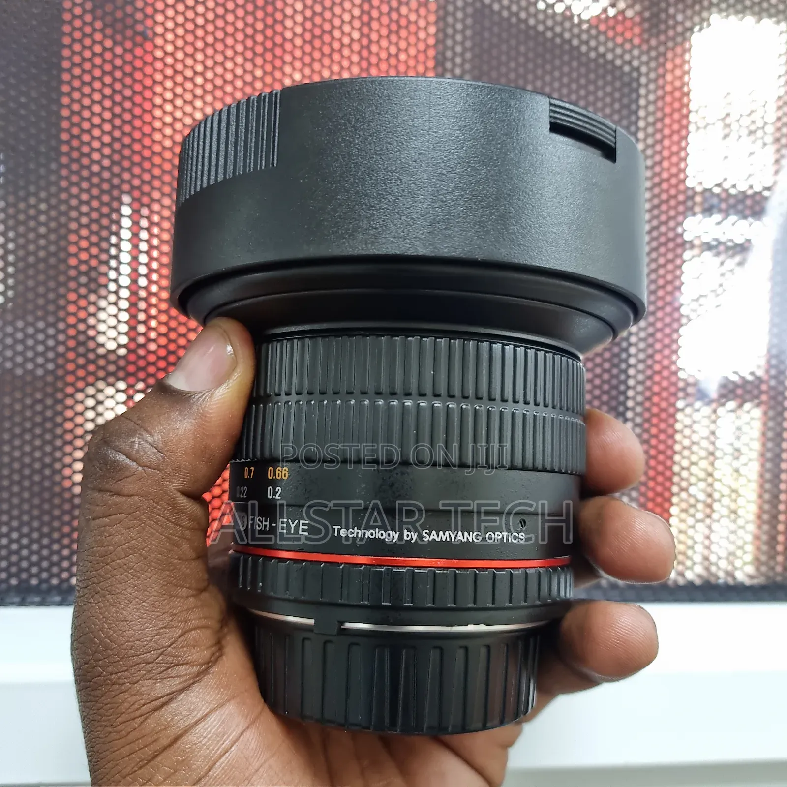 Rokinon 12mm F/2.8 ED AS IF NCS UMC Fisheye Lens for Canon