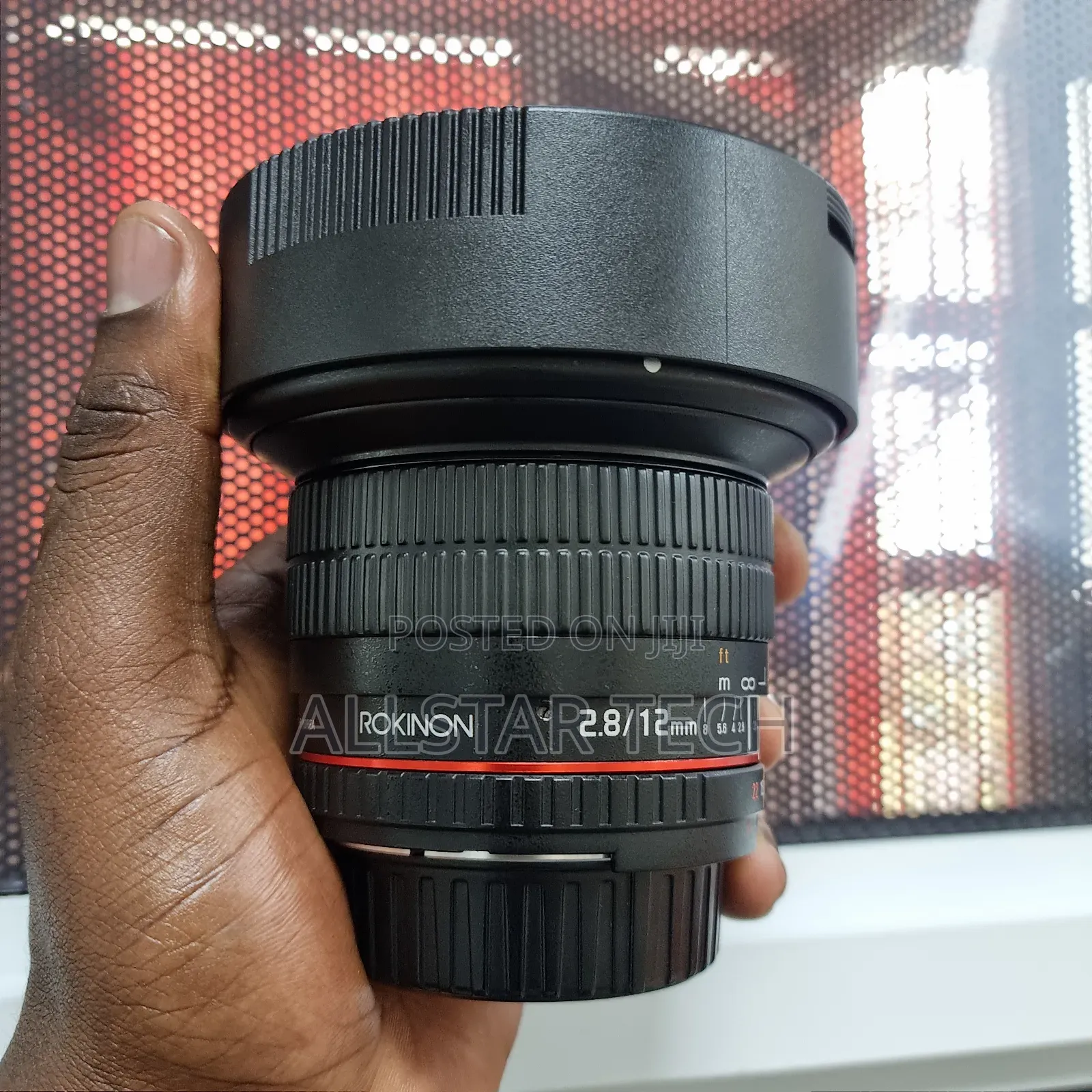 Rokinon 12mm F/2.8 ED AS IF NCS UMC Fisheye Lens for Canon
