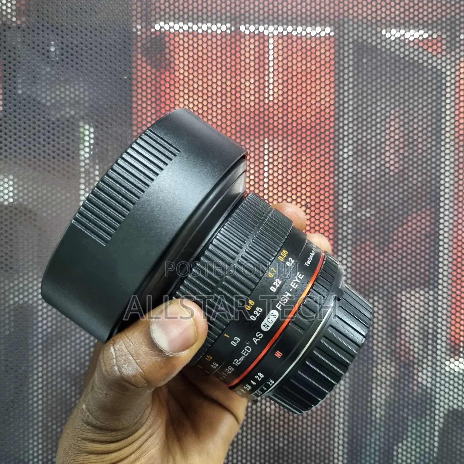 Rokinon 12mm F/2.8 ED AS IF NCS UMC Fisheye Lens for Canon
