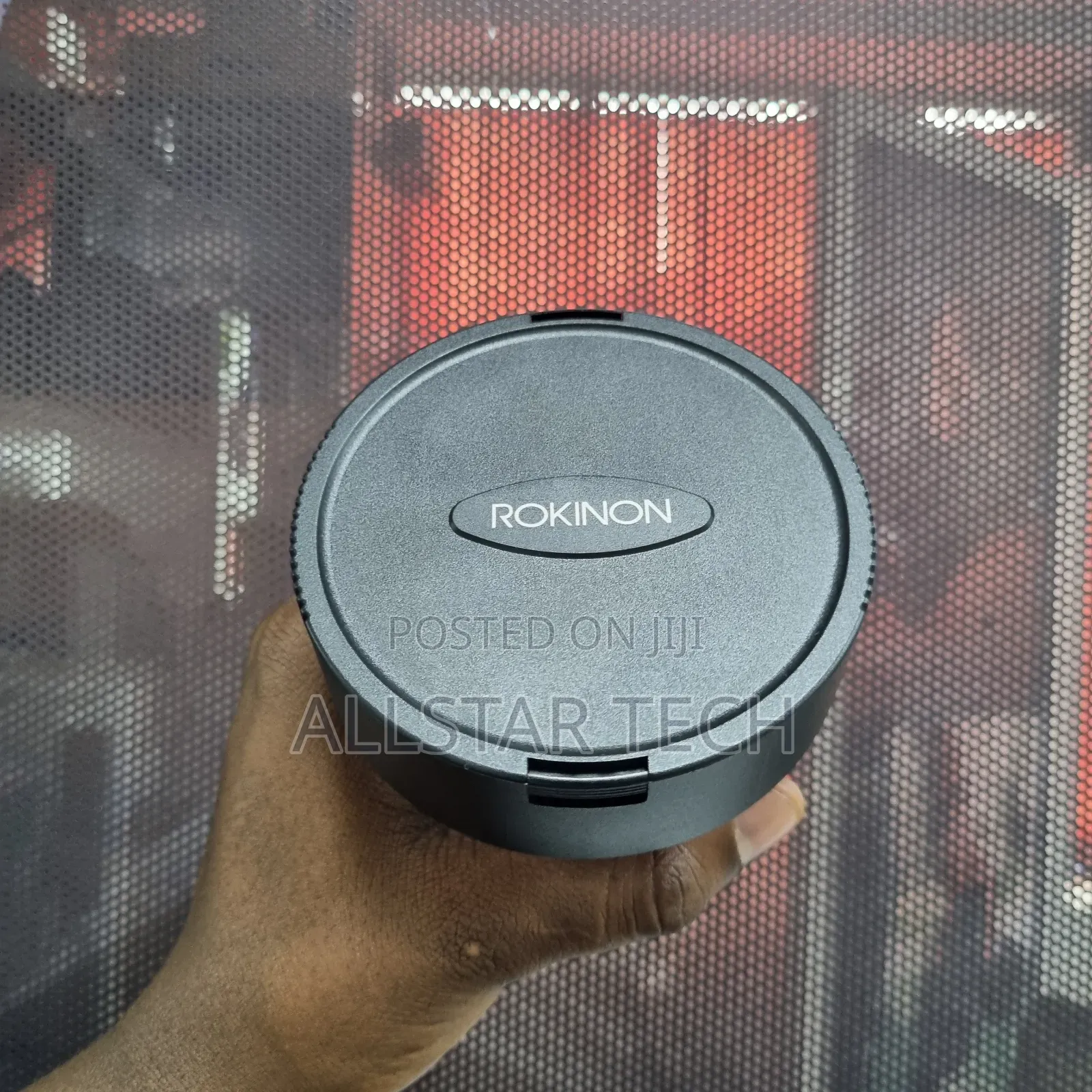 Rokinon 12mm F/2.8 ED AS IF NCS UMC Fisheye Lens for Canon