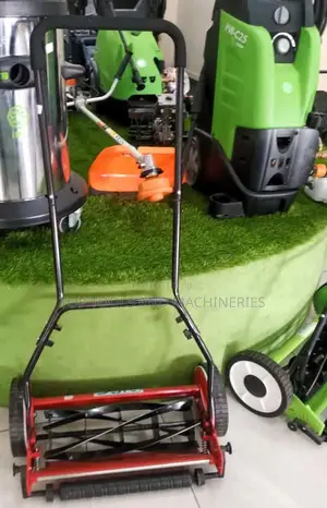 Aico Manual Push Lawn Mower 18 Inch