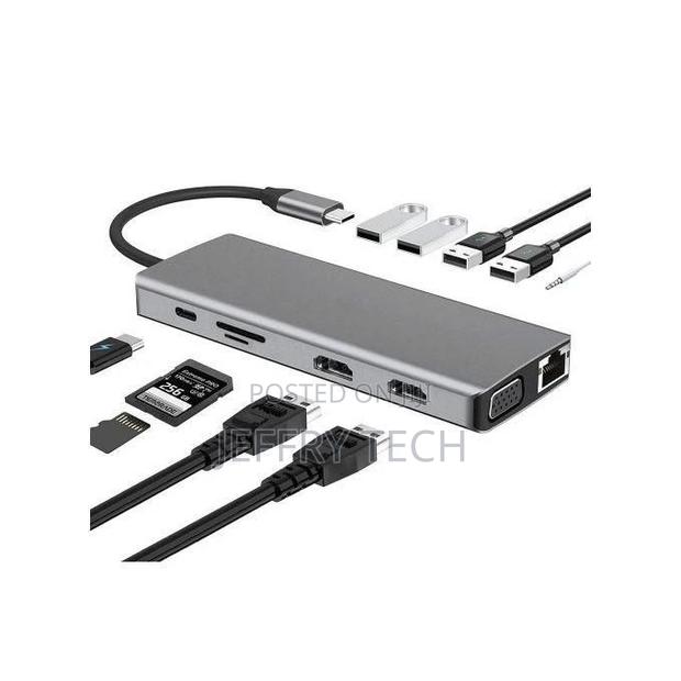 12-in-1 Type-C Adapter New