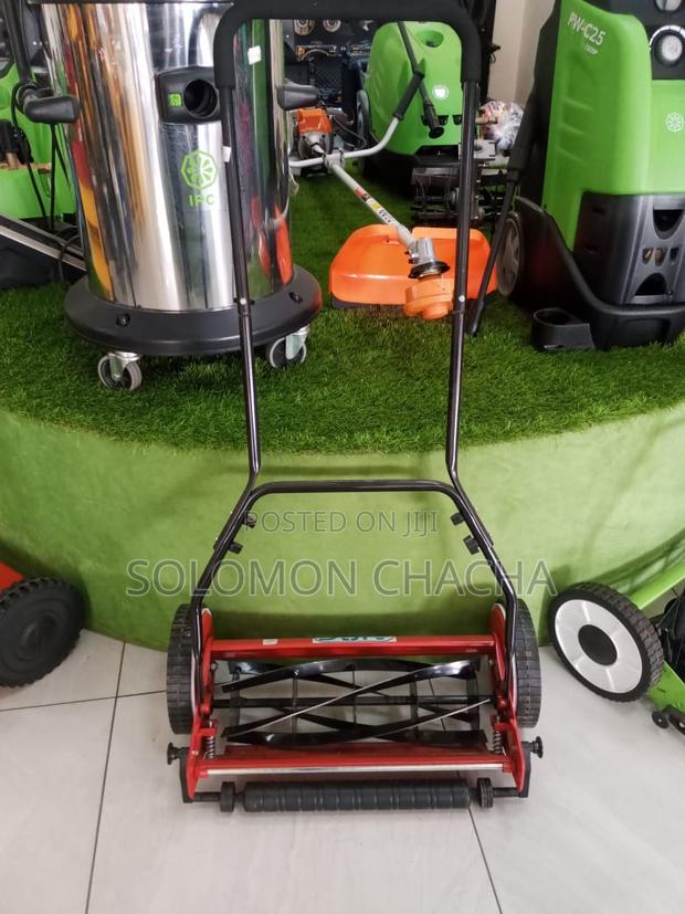 Aico Manual Push Lawn Mower Back in Stock 20 Inch - main view