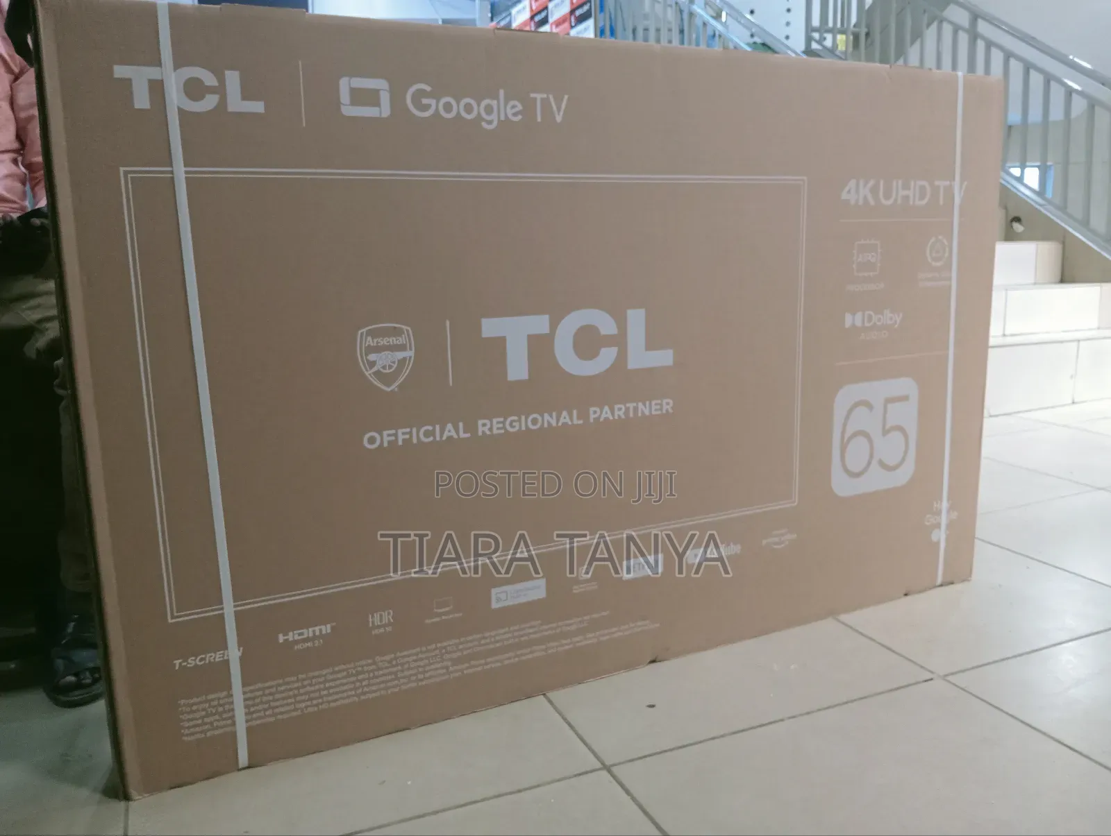 TCL 65 Inches Smart V6b Tv