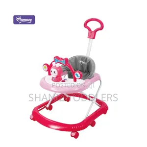 Pink Baby Walker * Momeasy Baby Walker