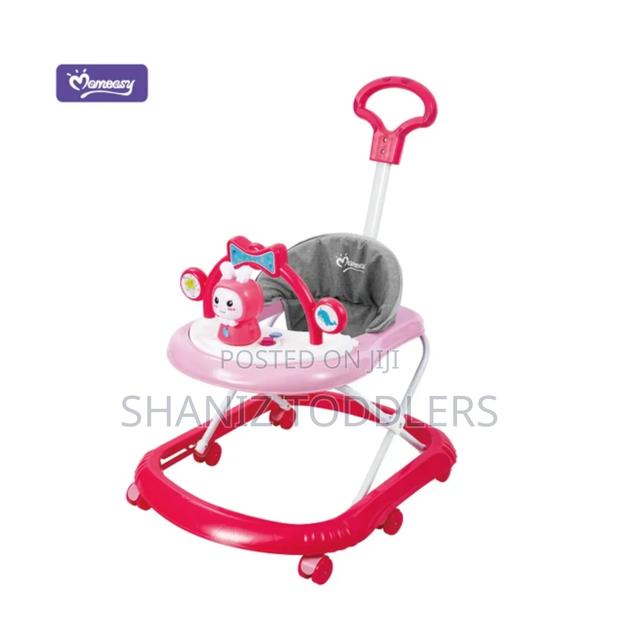Pink Baby Walker * Momeasy Baby Walker