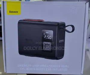 Baseus Mega Energy Pump Dual Cylinder Wireless Inflator