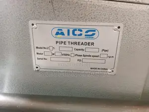 Aico Japan Pipe Threader -ZIT-N50 1⁄2 to 2 Inches
