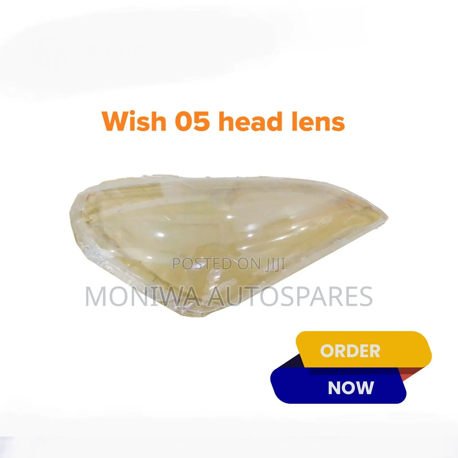 Head Lens/Headlamp Lens/Head Glass Wish 2005