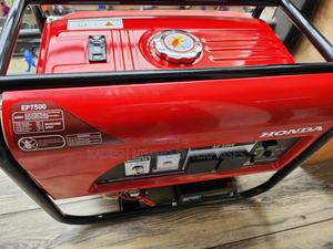 Heavy Duty Honda Ep 7500 Petrol Generator - main view