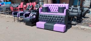 Black Purple Pedicures Coach - thumbnail 2