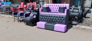 Black Purple Pedicures Coach
