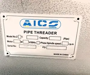 Aico Japan Pipe Threader - ZIT-N50 1⁄2 to 2 Inches