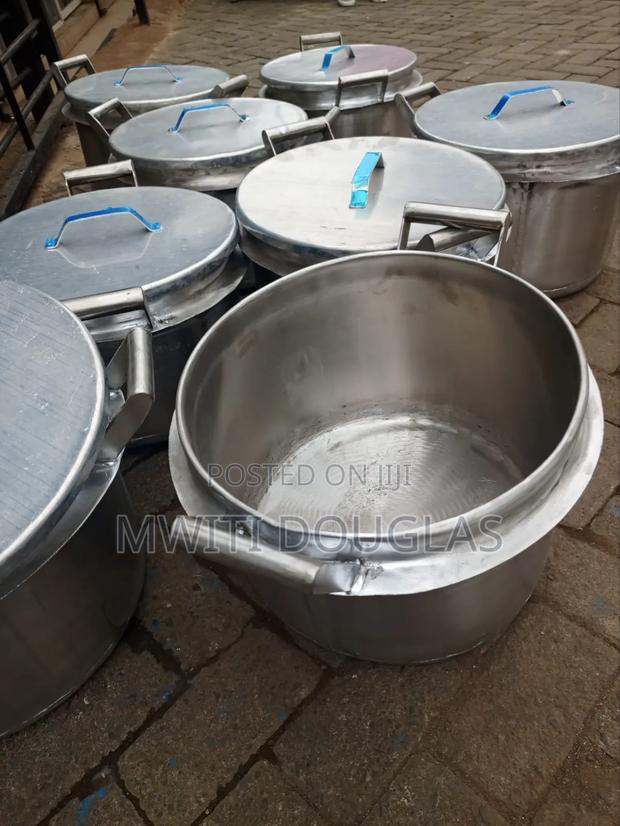 Heavy Duty Stainless Sufuria