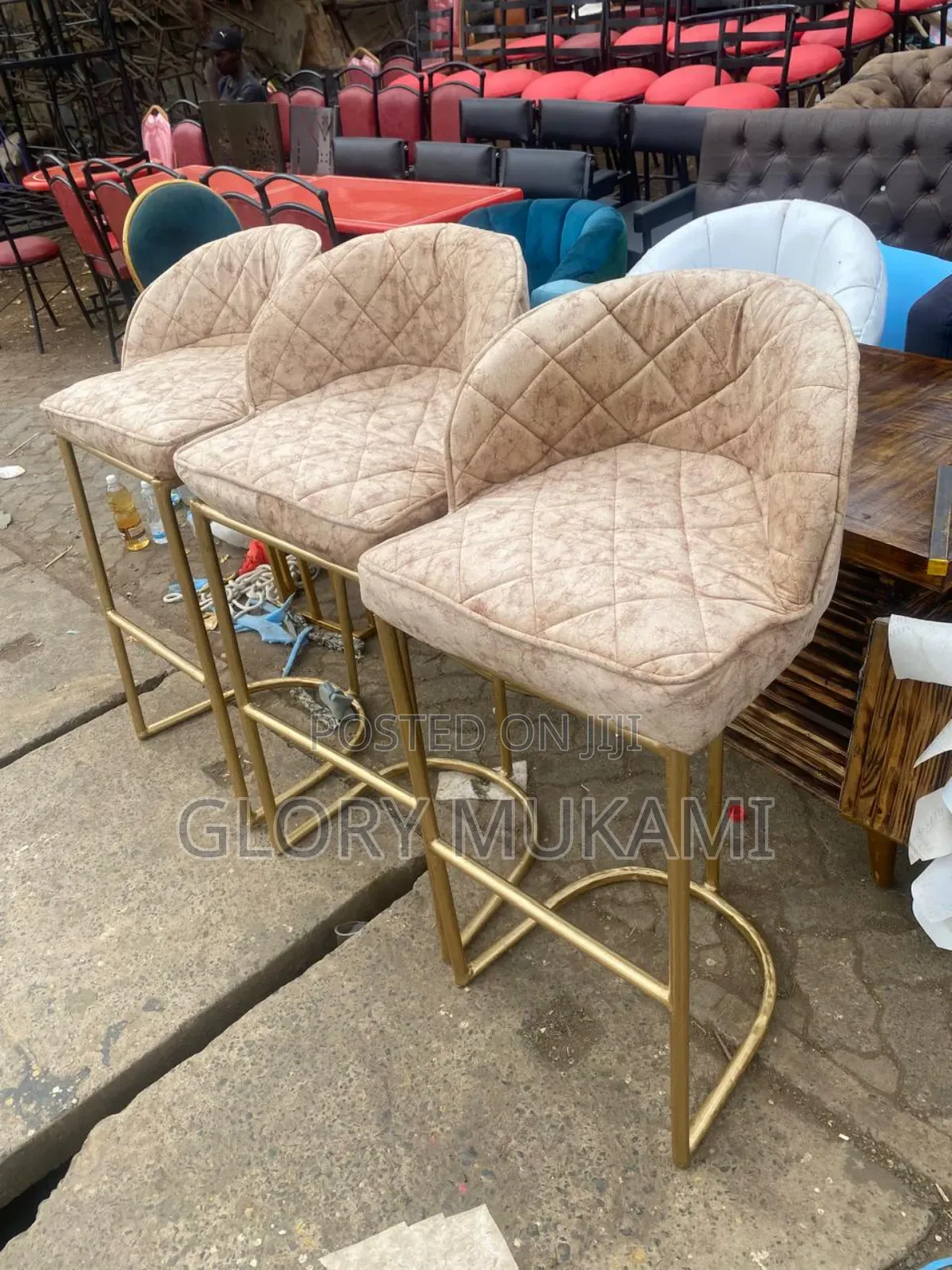 Restaurants High Bar Chairs