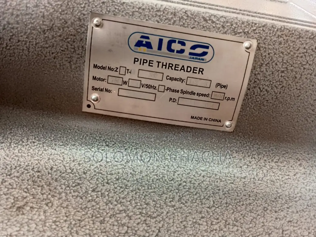 Aico Japan Pipe Threader - Zit-n80 1⁄2 To 3 Inches
