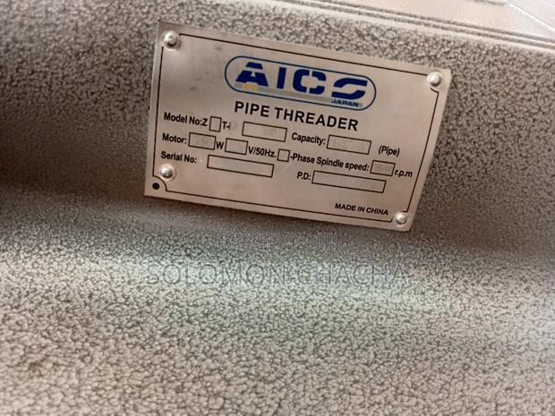 Aico Japan Pipe Threader - Zit-n80 1⁄2 To 3 Inches - thumbnail 3
