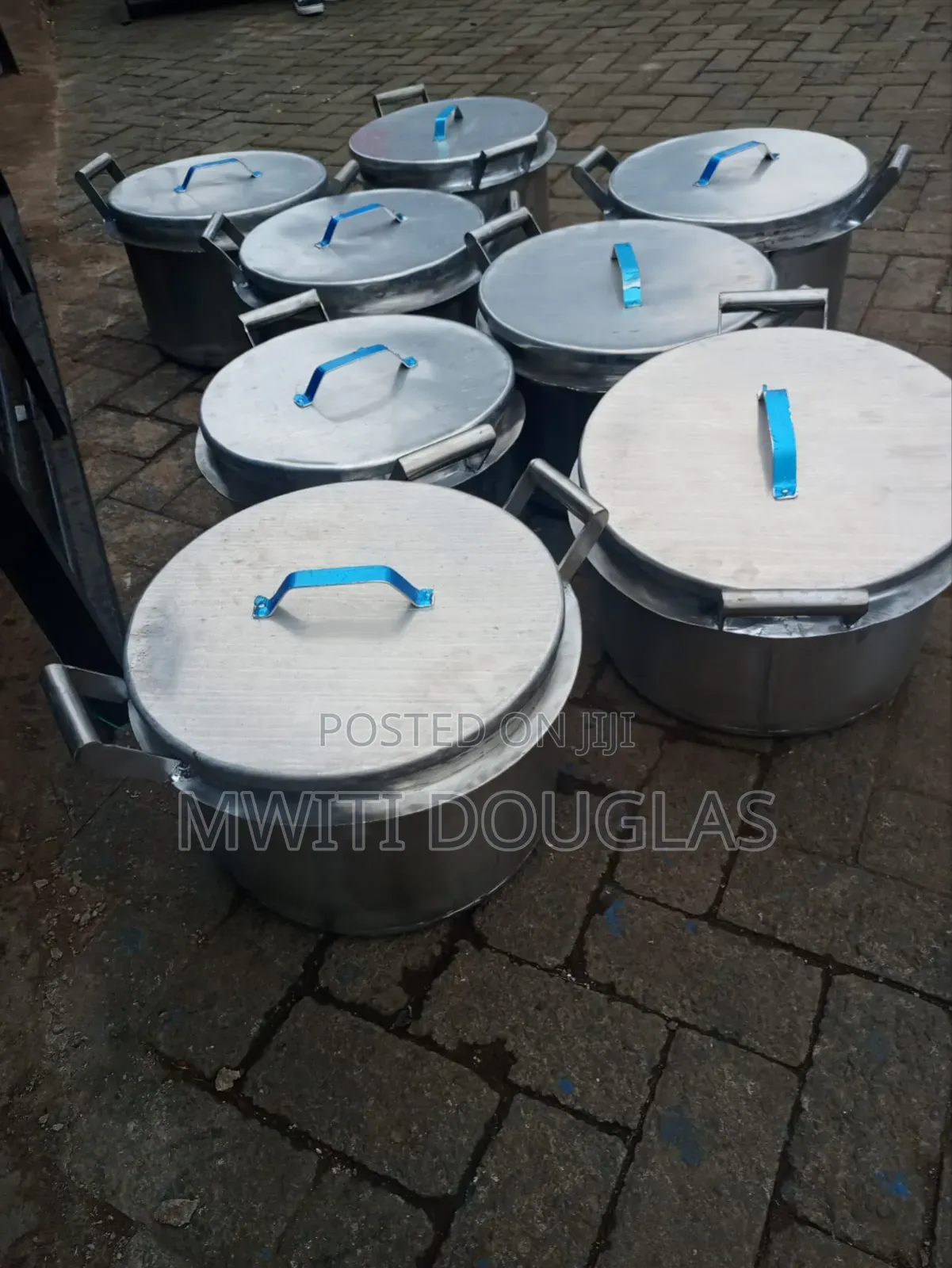 Original Stainless Steel Modest Sufuria
