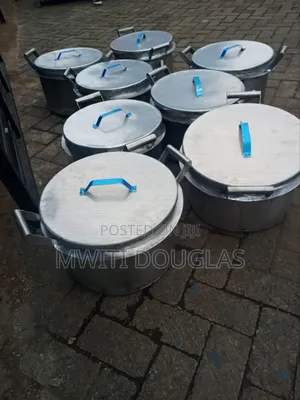 Original Stainless Steel Modest Sufuria