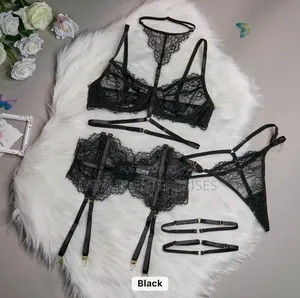Women's Lingerie With Garter