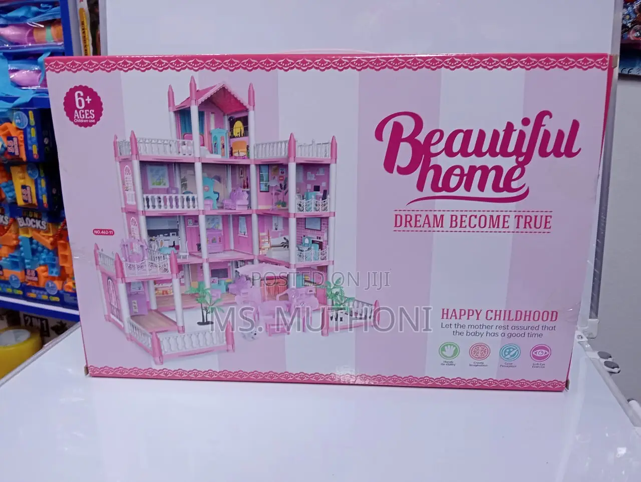 280pcs Doll House