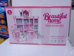 280pcs Doll House