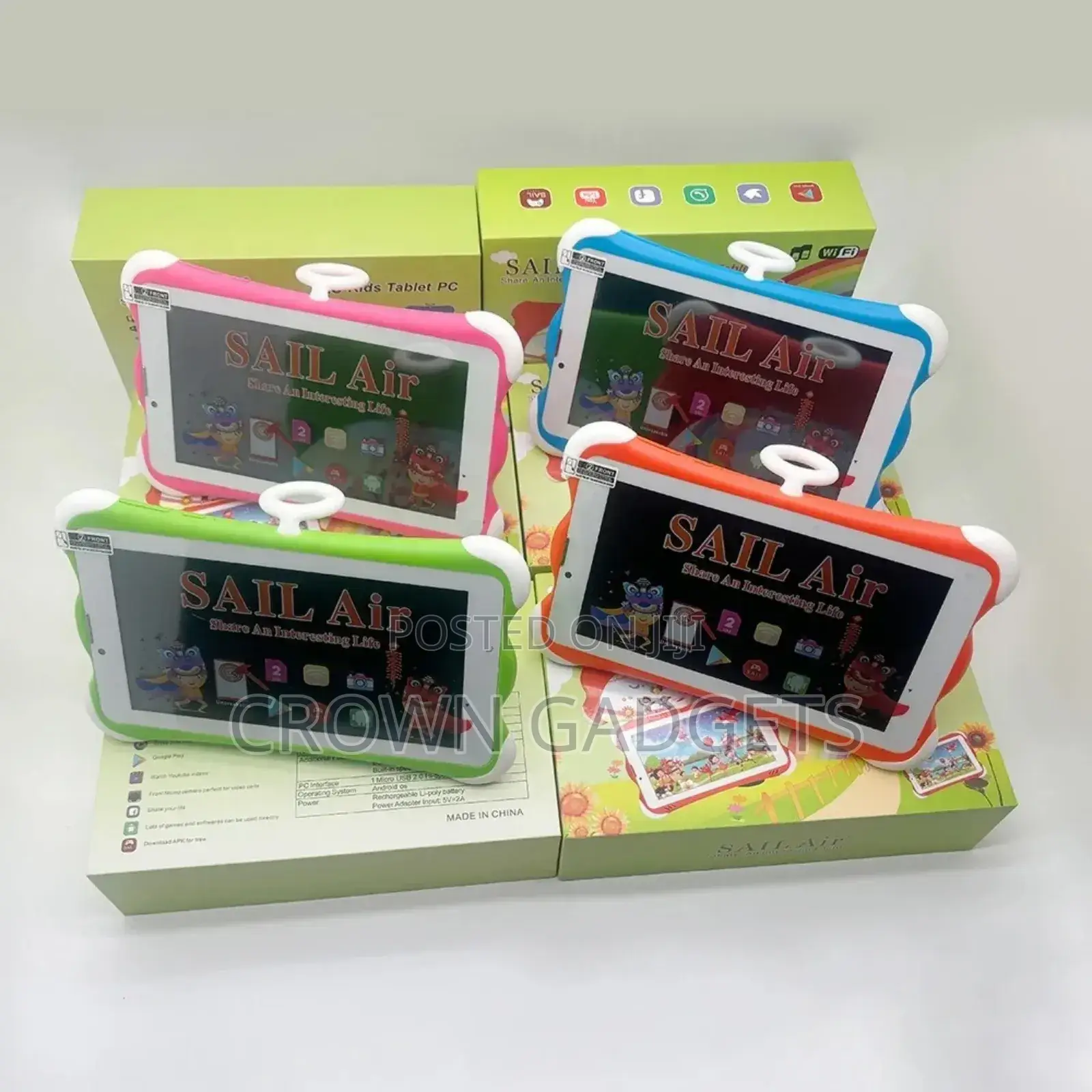 Kids Learning Tablet Sail Air Dual Sim