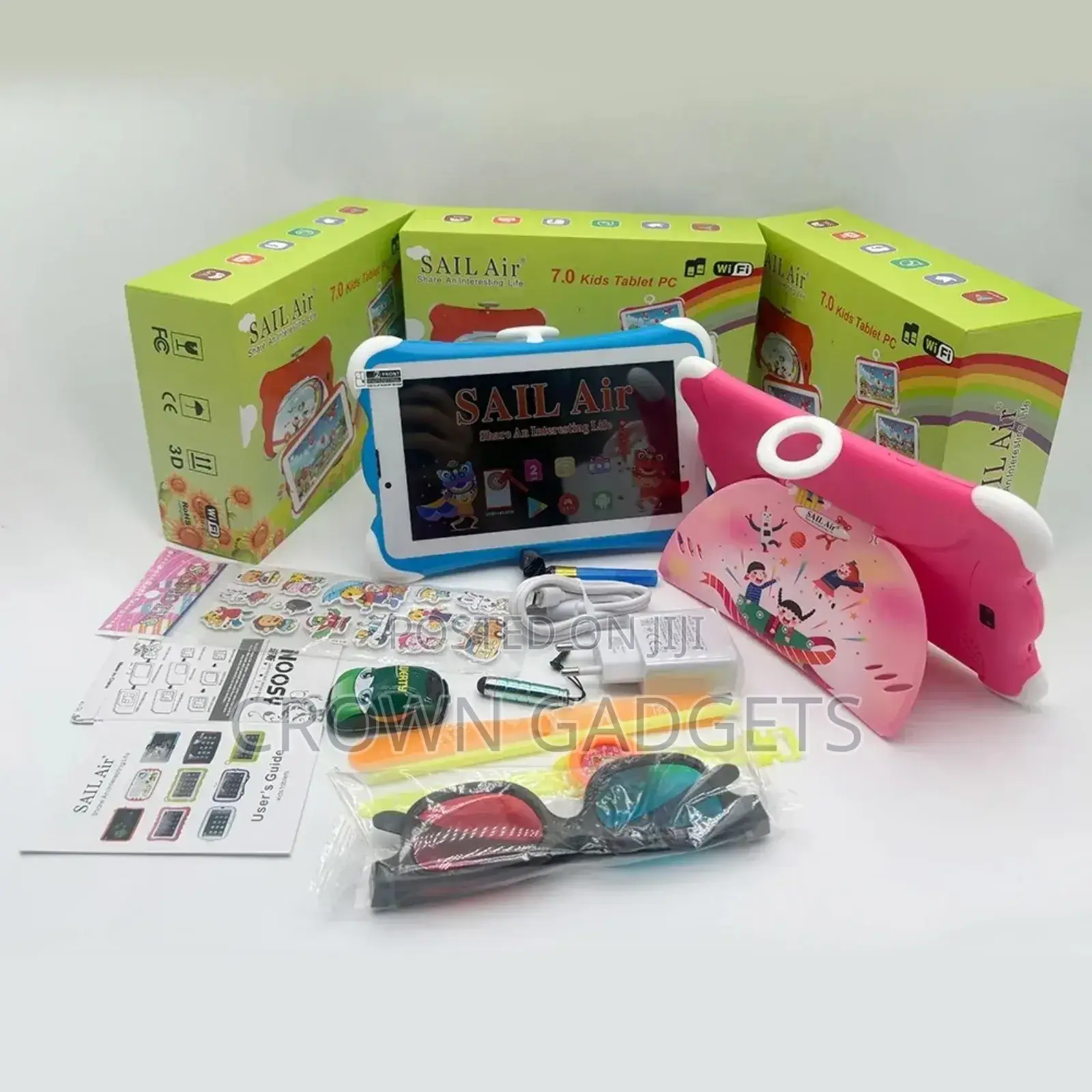 Sail Air Kids Tablet With Dual Sim and Wifi