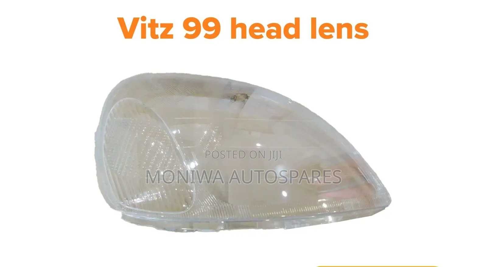 Vitz Old Model Head Lens/Head Lamp Lens /Headglass