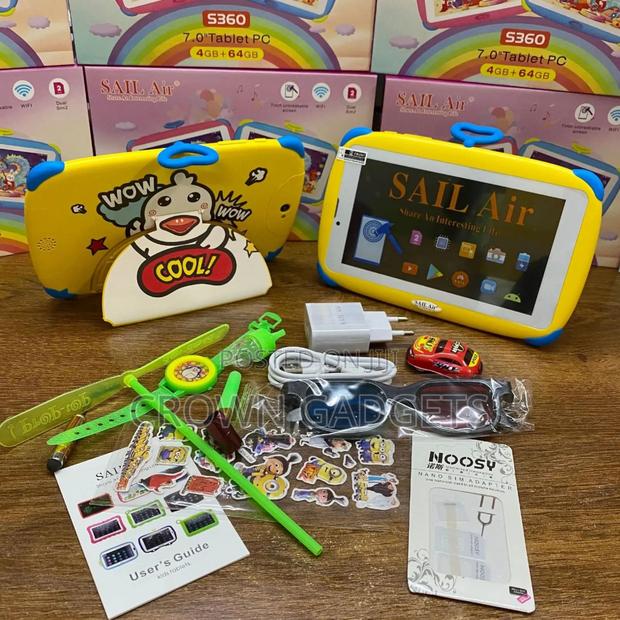 Kids Tablet Sail Air - main view
