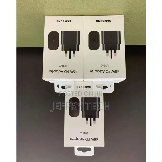 Samsung Galaxy A53 45W Charger New