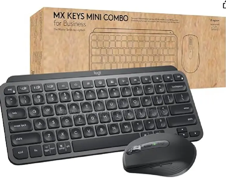 Logitech Mx Keys Mini Combo for Business