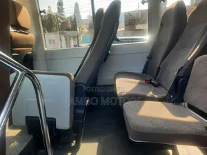 Toyota Coaster 2019 Silver