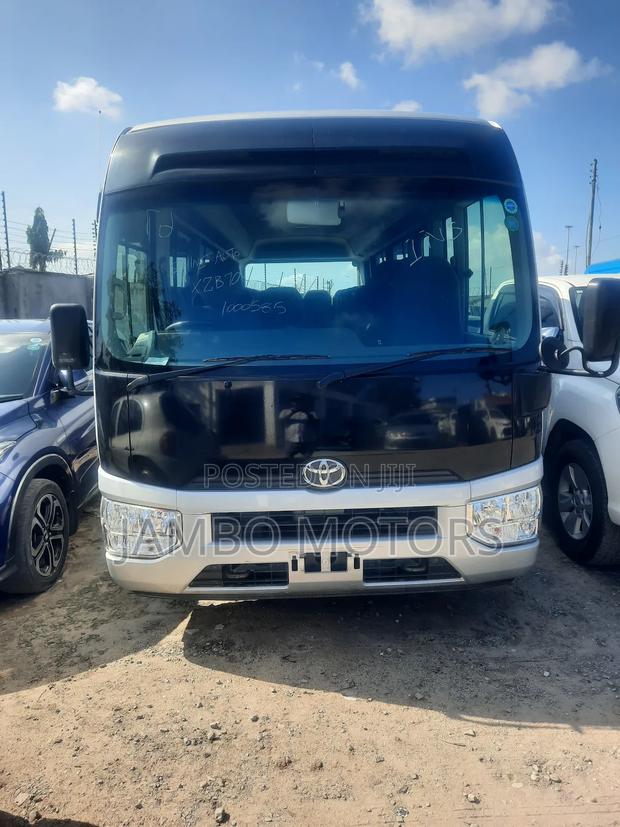 Toyota Coaster 2019 Silver